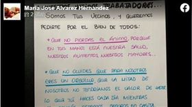 （圖／翻攝自Maria Jose Alvarez Hernandez臉書）