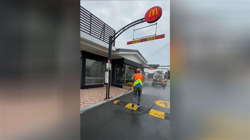 海軍確診者再曝足跡　台南麥當勞中招