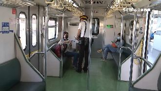列車長有症狀　巡車、廁所恐藏風險