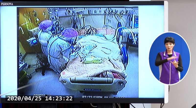 「張教授時間」首揭負壓加護病房實況