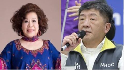 不在乎女友是誰？黃越綏大讚陳時中