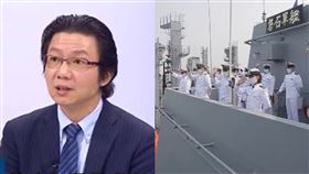 敦睦為何是機密任務？軍事專家揭原因（組合圖／資料照，示意非當事人節目畫面）