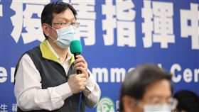 莊人祥，0425CDC記者會,中央流行疫情指揮中心提供