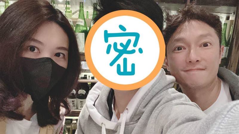 謝祖武罕曬全家福　17歲帥兒正面曝