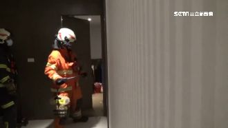 桃園居檢男拒查訪…消防破門送隔離