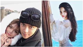 羅志祥,周揚青,潘霜霜（圖／翻攝自微博）