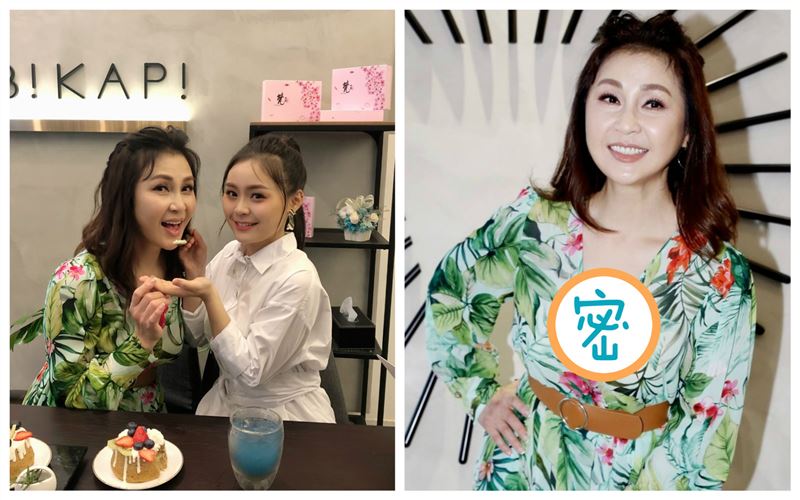 50歲梁佑南凍齡！巨乳Q彈腿根激露