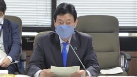 日本,經濟再生大臣,西村康稔,確診(圖/翻攝自西村康稔推特)