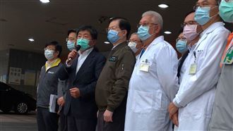 陳時中和平醫院狂吐金句　只為這兩事