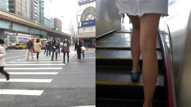 她腿突一陣「濕熱」　轉身驚見噁男…