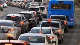 ▲城市、汽車、塞車（圖／翻攝自pixabay）