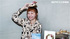 劉宇珊三立新聞網專訪。（記者邱榮吉/攝影）