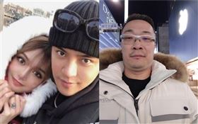 朱學恒,羅志祥/周揚青（圖／翻攝自臉書 IG）