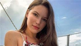 蔣勁夫烏克蘭籍前女友Julieta/懷孕/家暴/新男友。IG