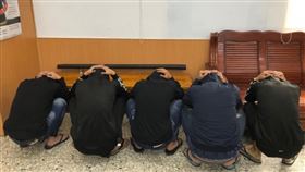 台南,佳里,屁孩,狼牙棒,鬥毆（圖／翻攝畫面）