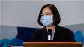 蔡英文、甘惠忠、褒揚令（總統府提供）