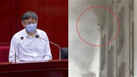 柯文哲，錢櫃火警