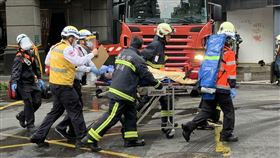 錢櫃,火災,失火,林森,北市（圖／記者陳宜加攝影）