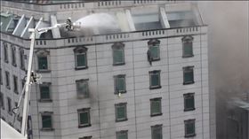 錢櫃大火（圖／北市消防局提供）