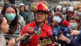 錢櫃火災。（圖／記者陳宜加攝影）