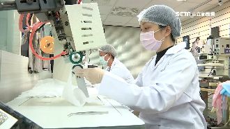 國家隊在嘉義！月產5萬件頂規防護衣