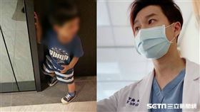 無法擁抱兒子／魏智偉 奔跑吧鋼鐵急診醫師授權提供