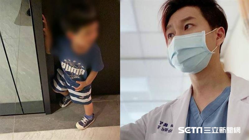 兒討抱遭拒縮牆角　醫心酸：想保護你