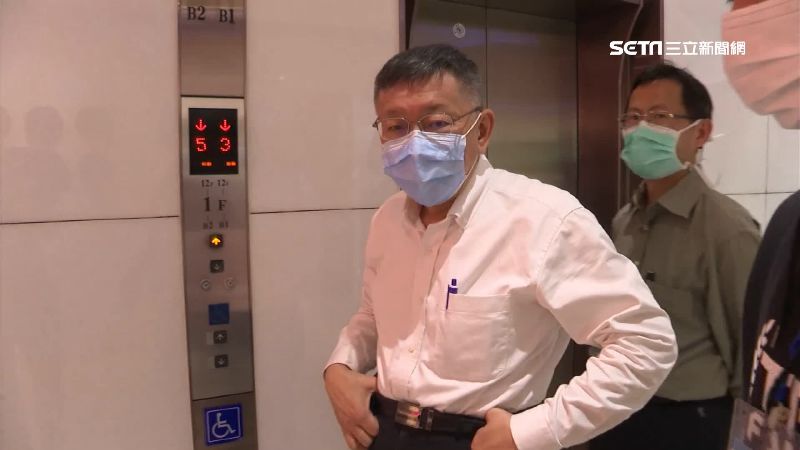 防疫放一邊？柯文哲2周2度南下高雄