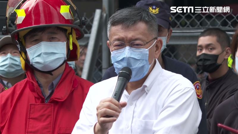 消防局長為錢櫃大火請辭　柯P表態了
