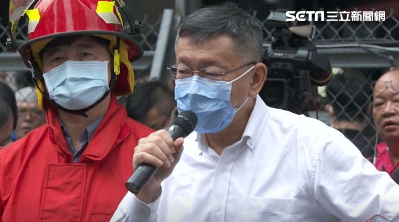錢櫃大火柯P竟遭譙…台大學弟不忍了