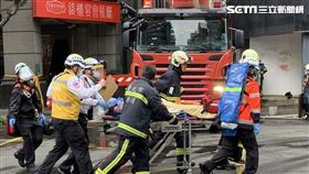 錢櫃大火（圖／記者陳宜加攝影）