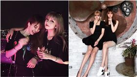 周揚青、愷愷。翻攝自ig