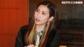 梁一貞三立新聞網專訪。（記者邱榮吉/攝影）