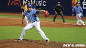 ▲富邦悍將投手范玉禹。（圖／記者劉彥池攝影）