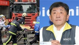 錢櫃、陳時中（組合圖／記者陳宜加攝影、資料照）