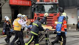 錢櫃大火（圖／記者陳宜加攝影）