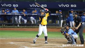 ▲中信兄弟外野手周思齊。（圖／記者劉彥池攝影）