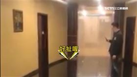 警鈴根本沒響!電梯維修