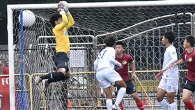 ▲航源FC在輔大主場戰勝台體大。（圖／航源FC提供）