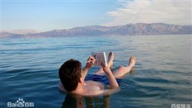 ▲死海（圖／翻攝自百度百科）
