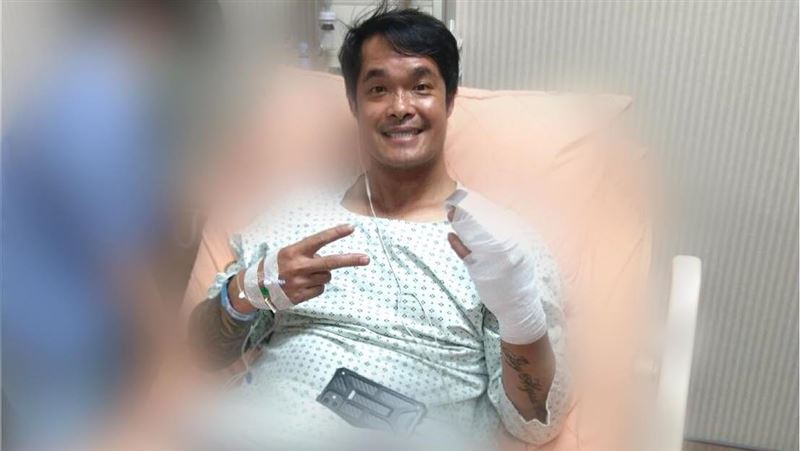 中職／傷後現身　林智勝不怪三壘教練