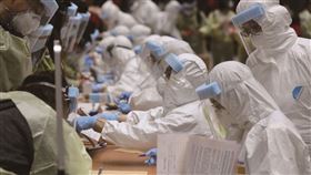 陳時中,武漢包機,疾管署（圖／中央疫情指揮中心提供）