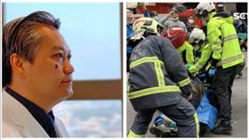 ▲陳志金、錢櫃大火（組合圖，資料畫面）