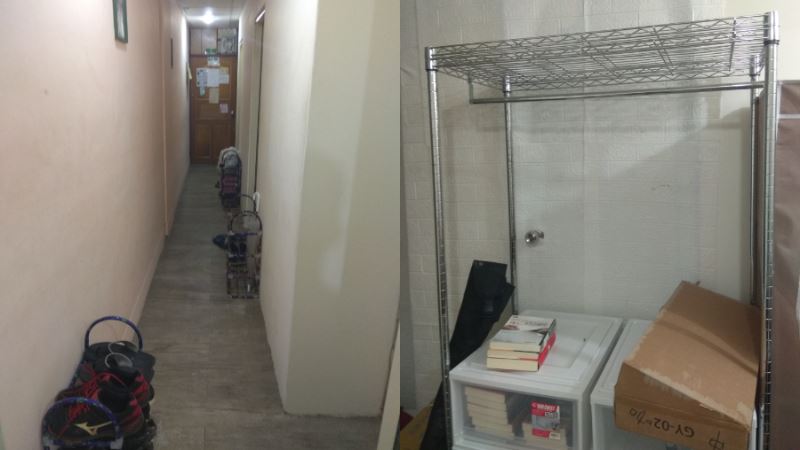 租屋處藏封死暗門　網嚇：案情不單純