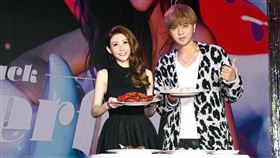 愷樂，黑蝴蝶，羅志祥，小豬（翻攝自愷樂臉書）