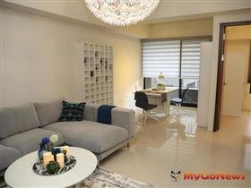 4月28日照顧住宅第二次公開40戶標售開標作業，配合防疫採線上直播（圖／台南市政府）