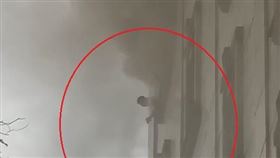 台北,林森,錢櫃,火警,濃煙,訂位（圖／翻攝畫面）