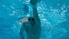 澳洲游泳好手Mack Horton。（圖／翻攝自Mack Horton推特）