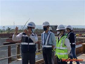 台中市政府建設局持續推動水湳國際會展中心與台中綠美圖新建工程（圖／台中市政府）