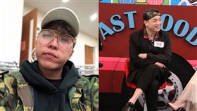 大根,阿虎。翻攝自臉書、中天提供